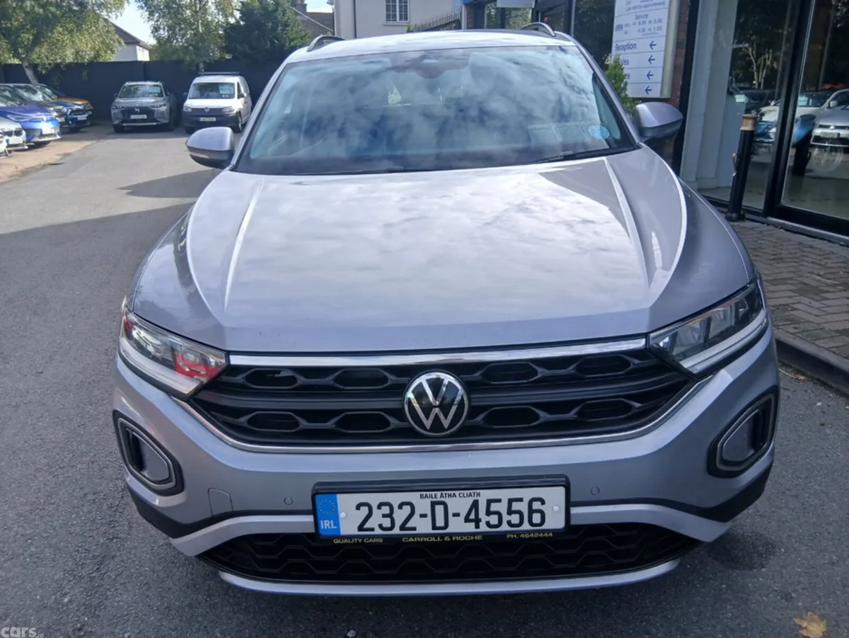 Volkswagen T-Roc Van, Diesel, 2023, Grey