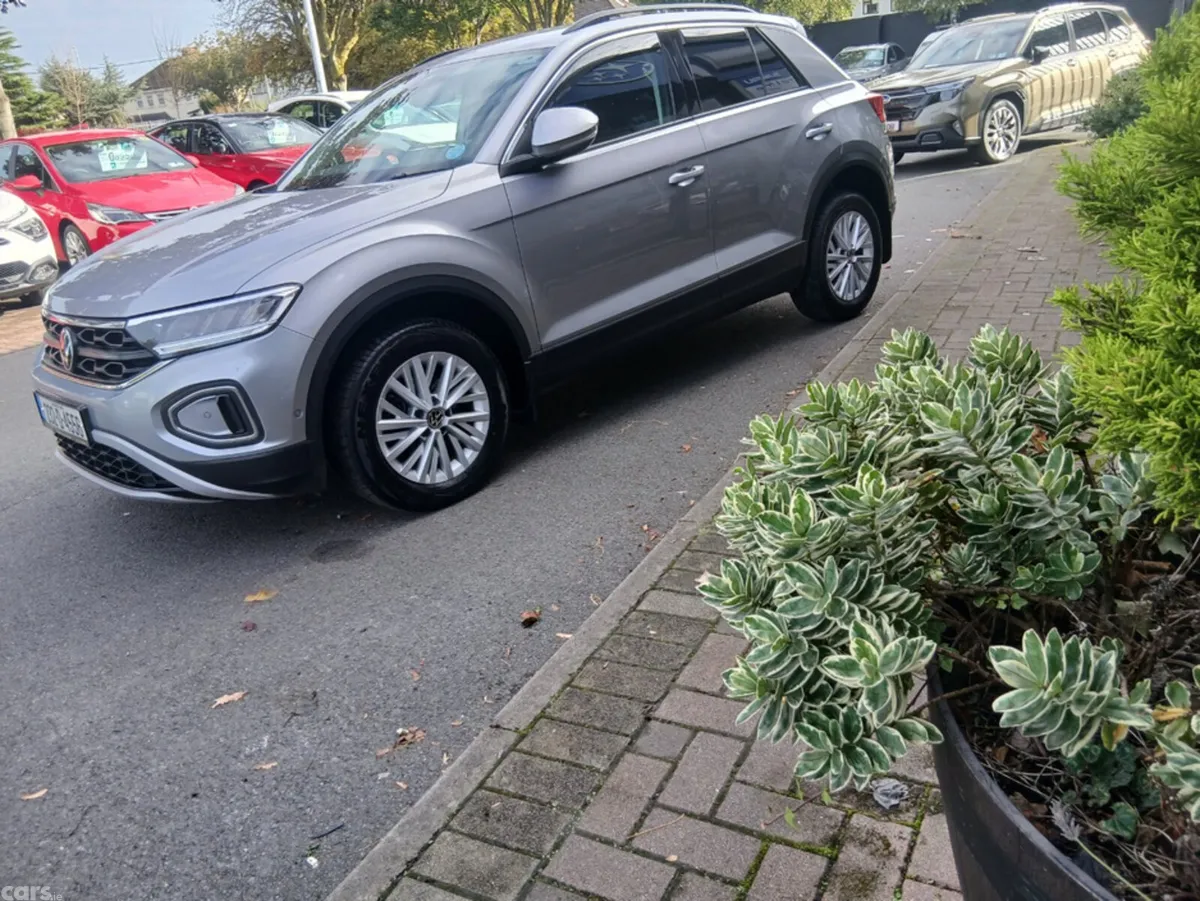 Volkswagen T-Roc Van, Diesel, 2023, Grey