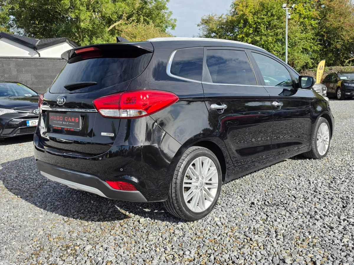 Kia Carens MPV, Diesel, 2017, Black