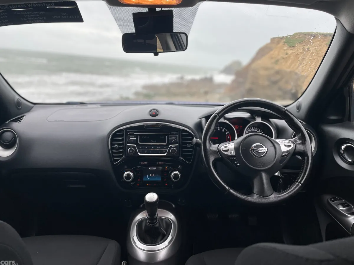 Nissan Juke SUV, Petrol, 2016, Blue