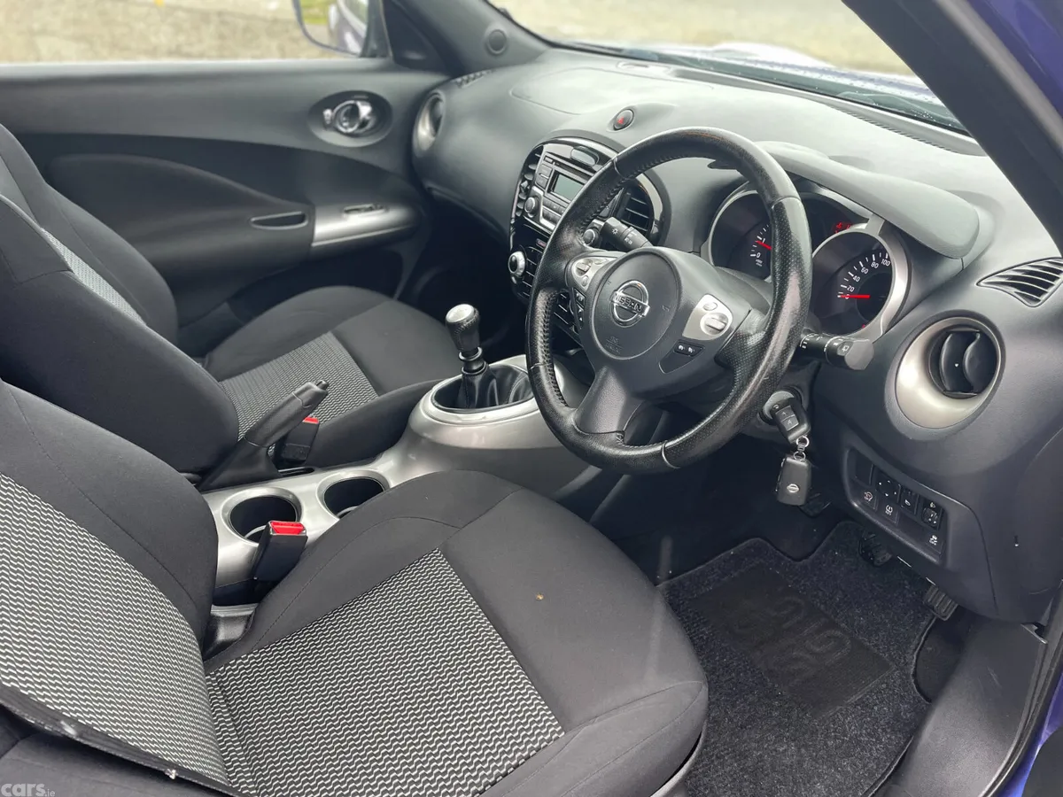 Nissan Juke SUV, Petrol, 2016, Blue
