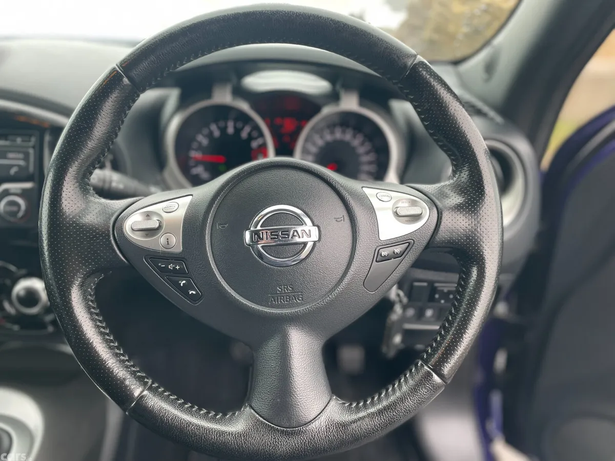 Nissan Juke SUV, Petrol, 2016, Blue