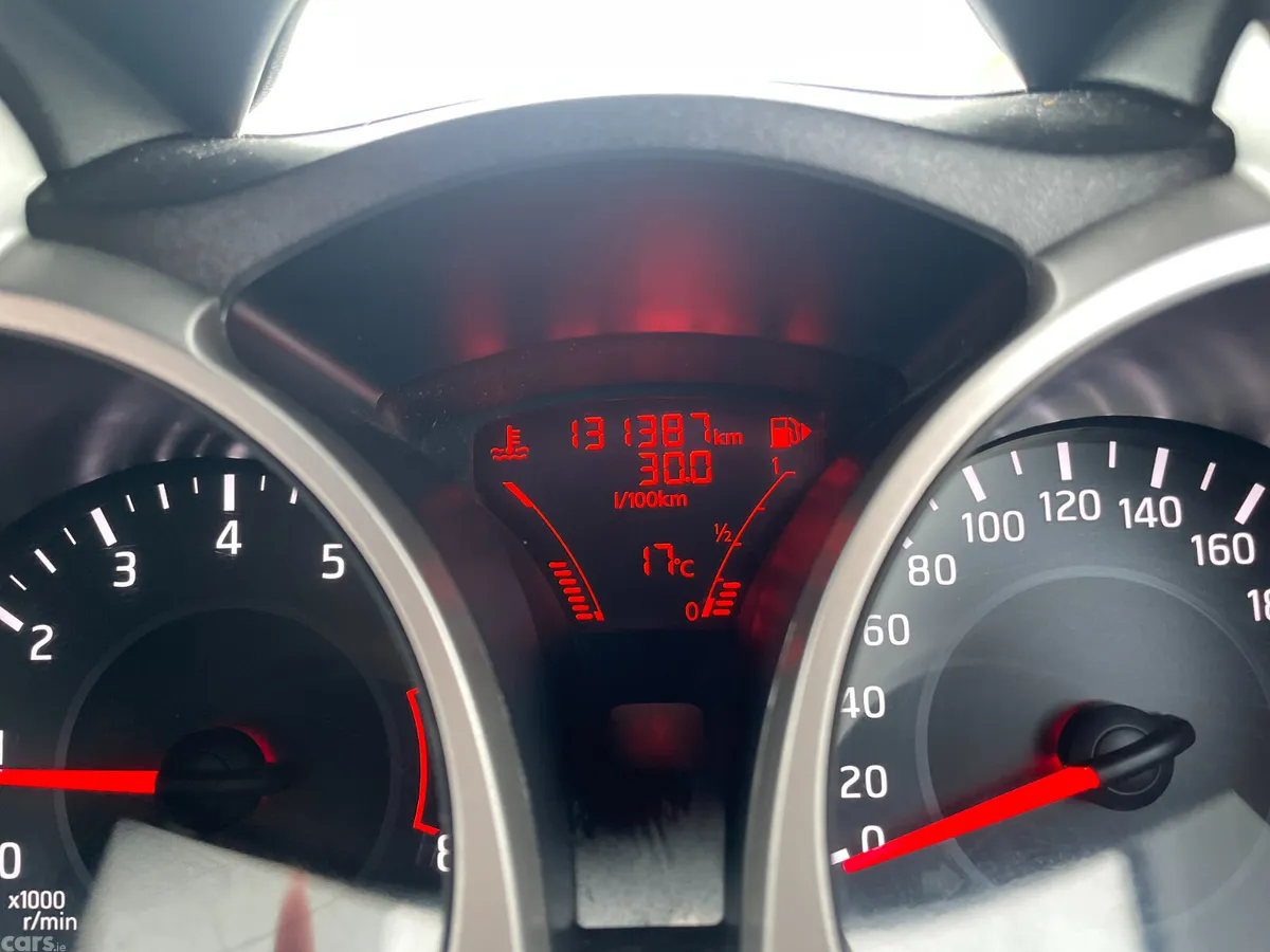 Nissan Juke SUV, Petrol, 2016, Blue