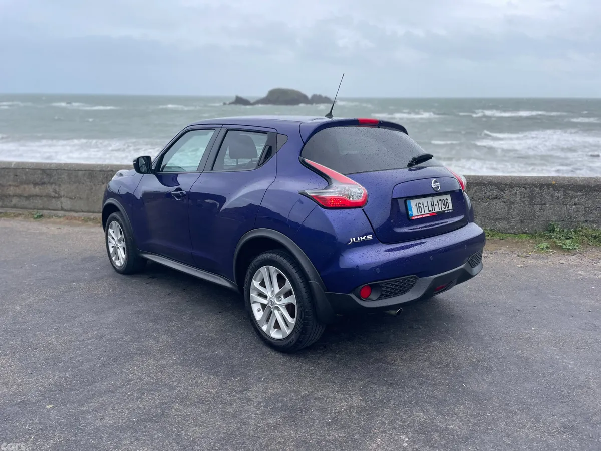 Nissan Juke SUV, Petrol, 2016, Blue
