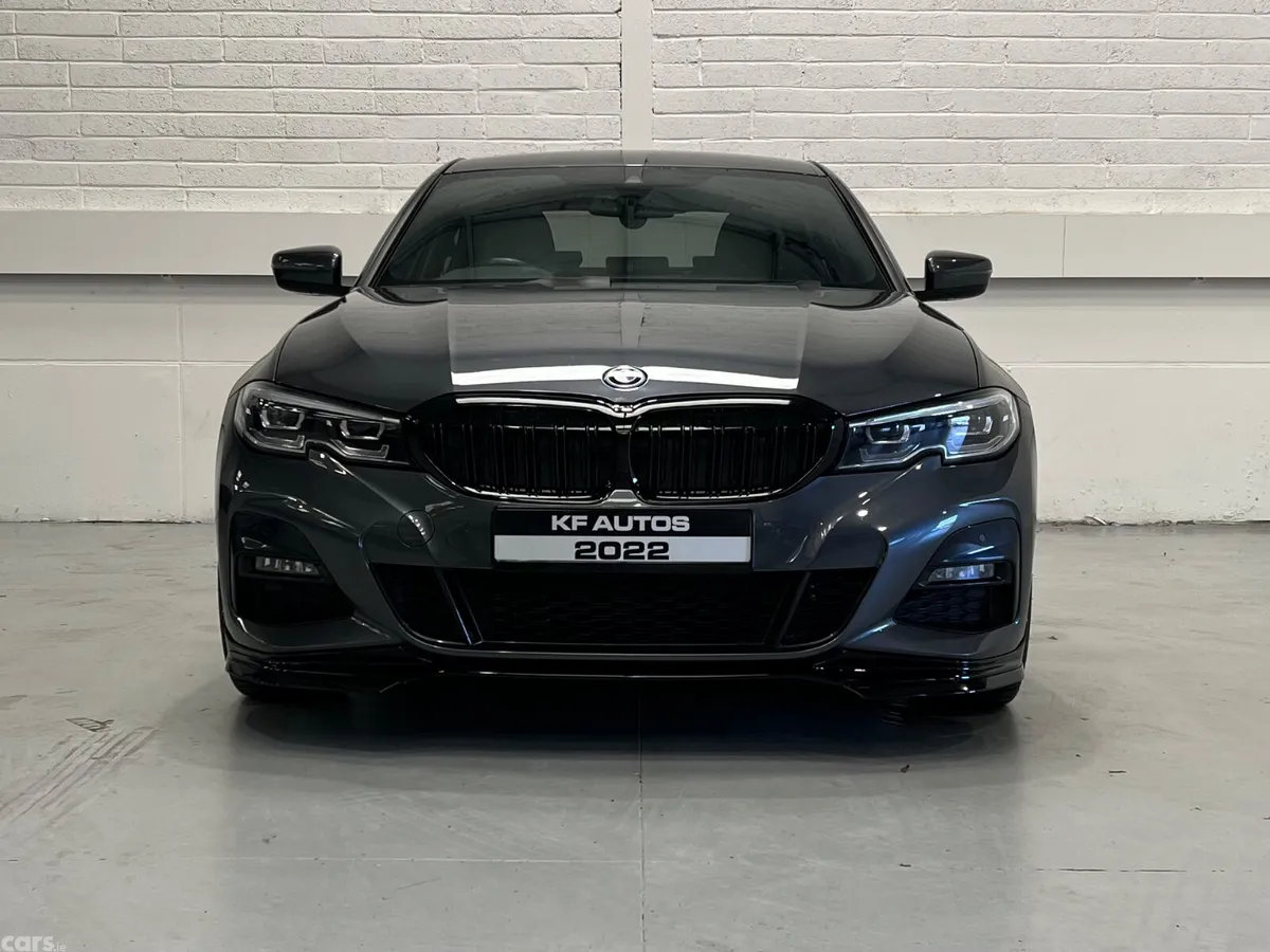 BMW 3-Series Saloon, Petrol Plug-in Hybrid, 2022, Grey