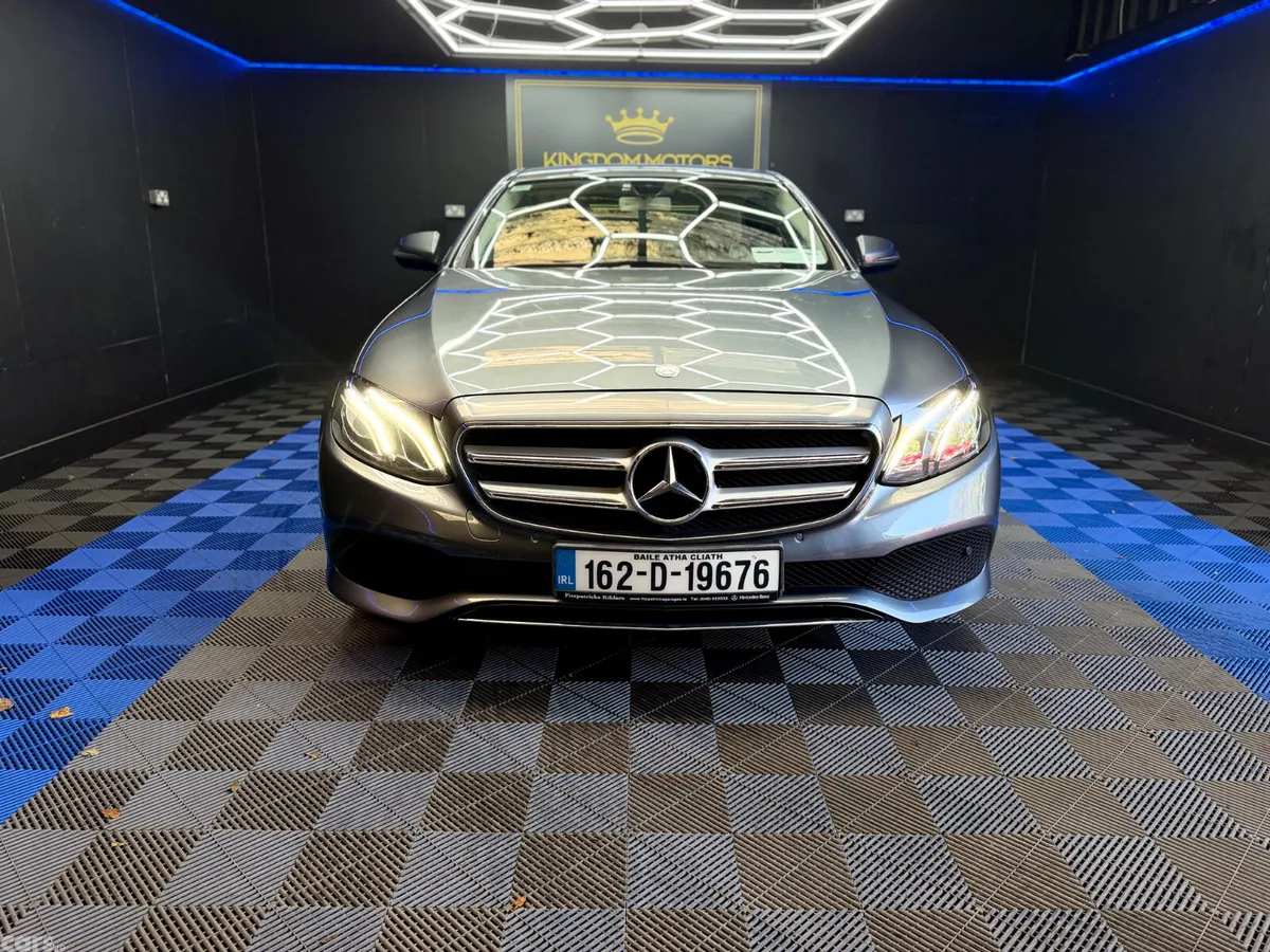 Mercedes-Benz E-Class Saloon, Diesel, 2016, Grey