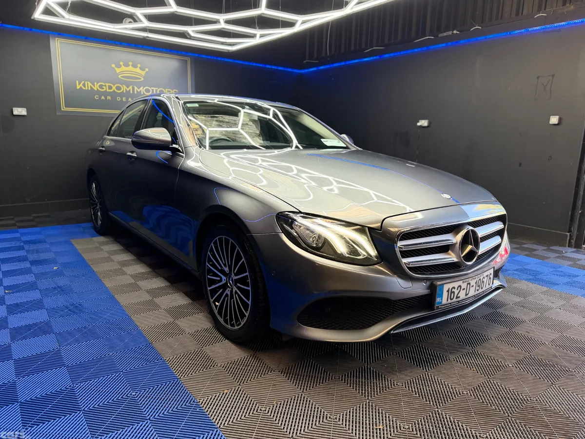 Mercedes-Benz E-Class Saloon, Diesel, 2016, Grey