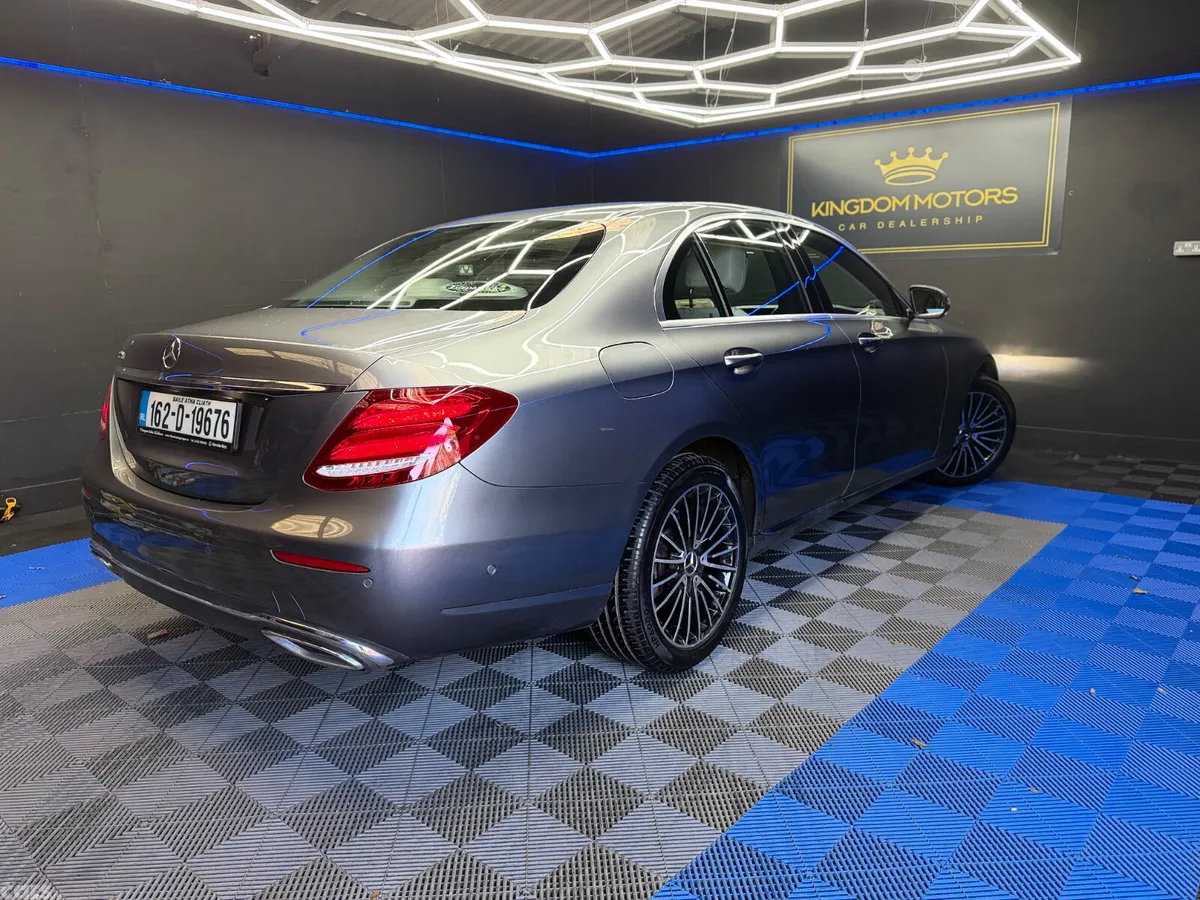 Mercedes-Benz E-Class Saloon, Diesel, 2016, Grey