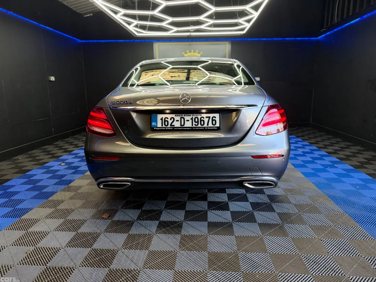 Mercedes-Benz E-Class Saloon, Diesel, 2016, Grey