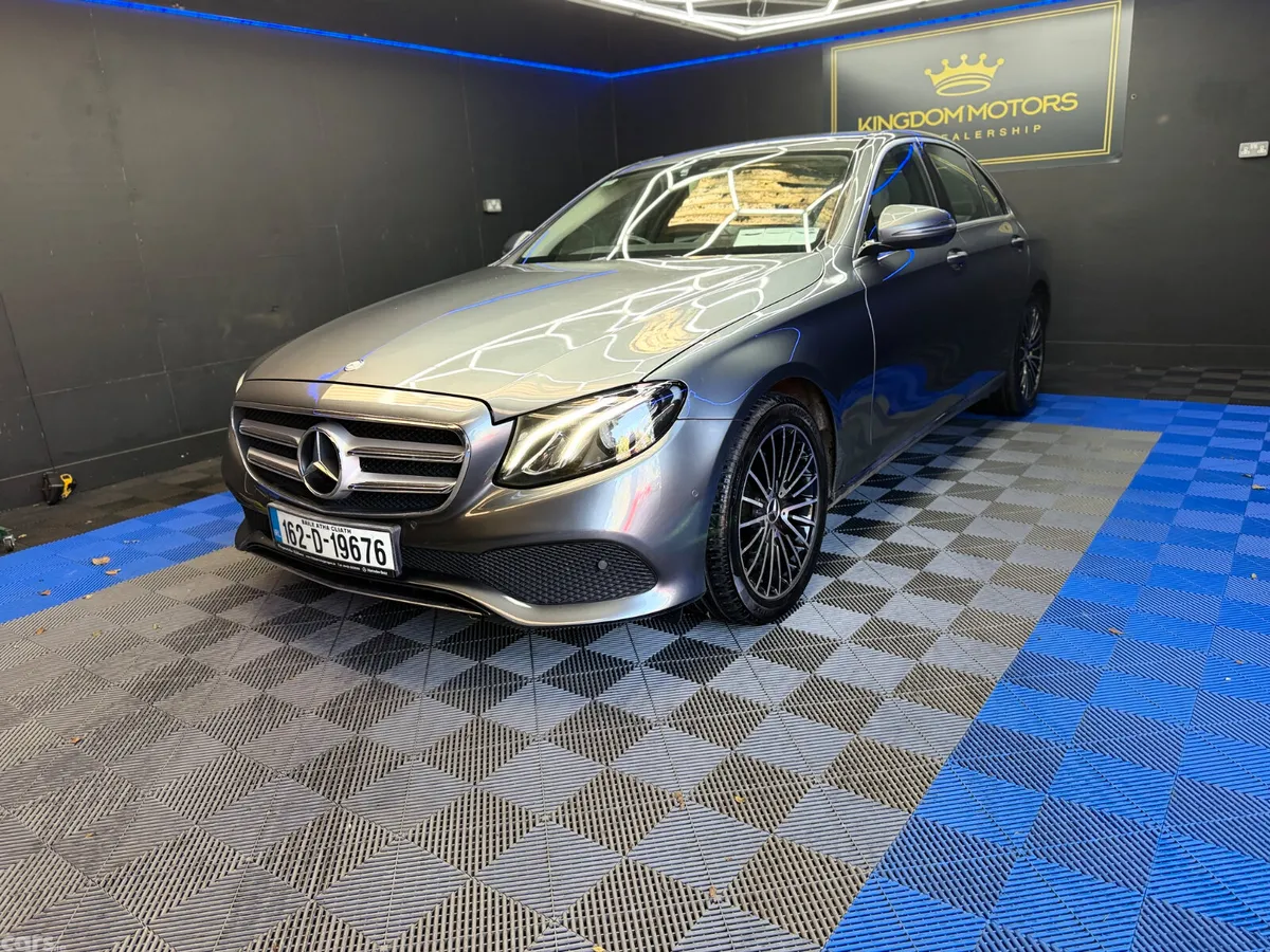 Mercedes-Benz E-Class Saloon, Diesel, 2016, Grey