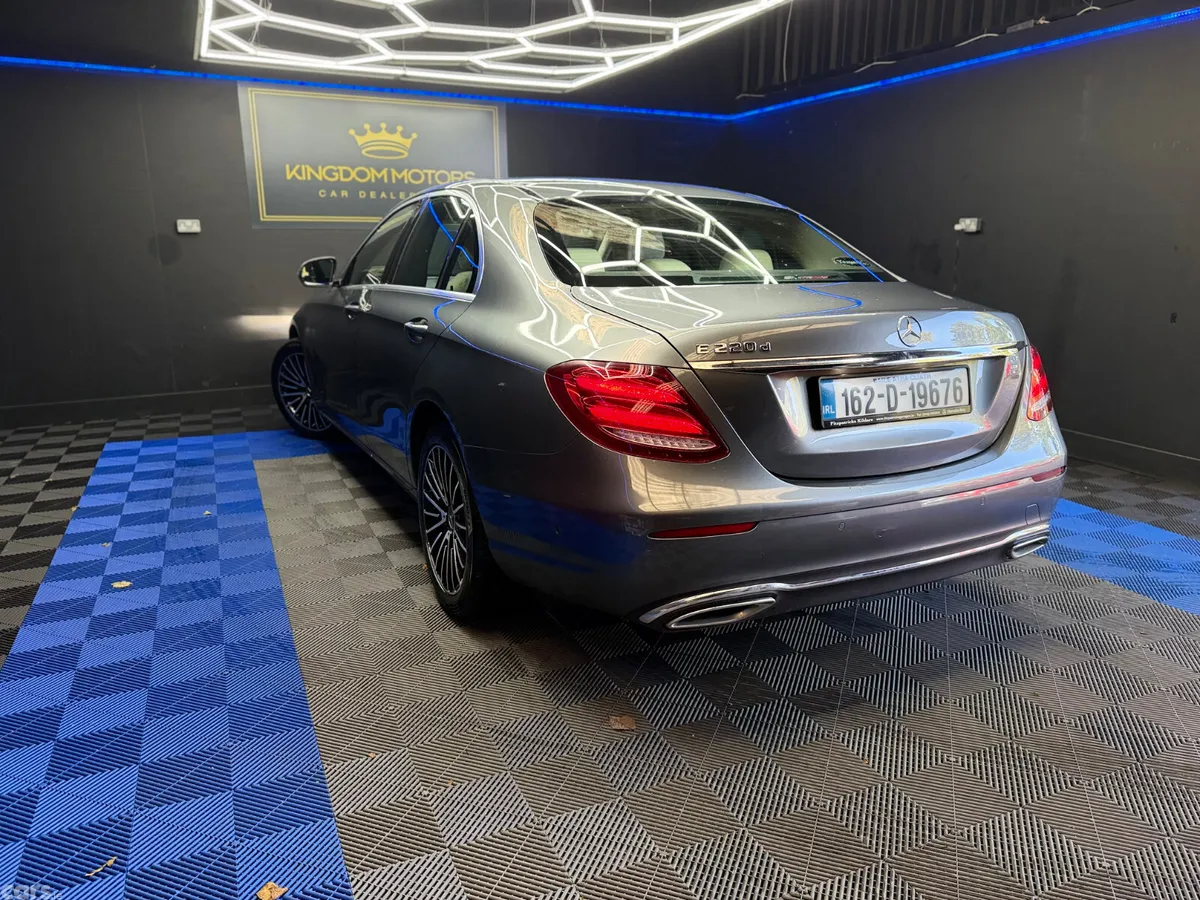 Mercedes-Benz E-Class Saloon, Diesel, 2016, Grey