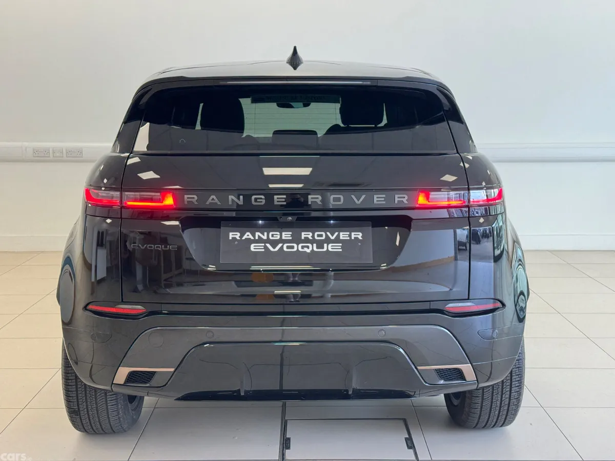 Land Rover Range Rover Evoque SUV, Petrol Plug-in Hybrid, 2026, Black