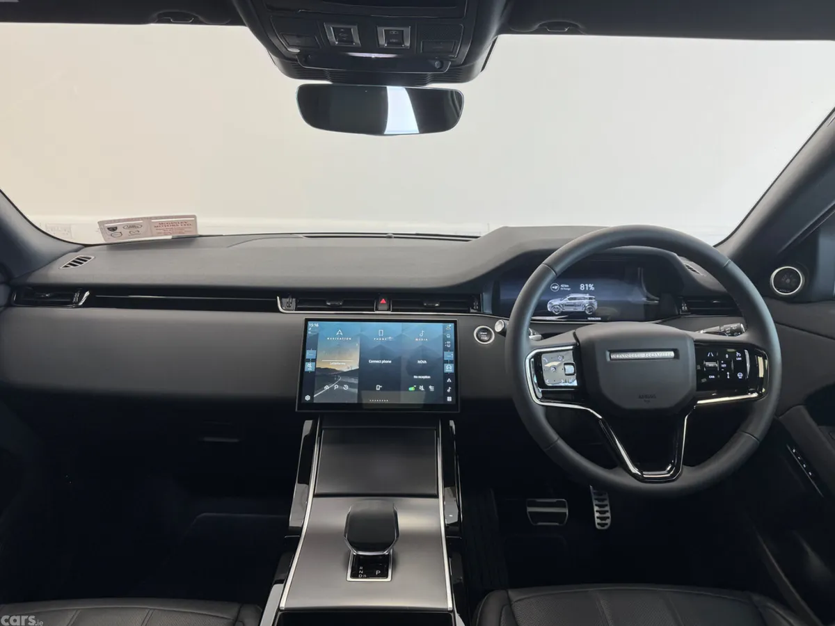 Land Rover Range Rover Evoque SUV, Petrol Plug-in Hybrid, 2026, Black