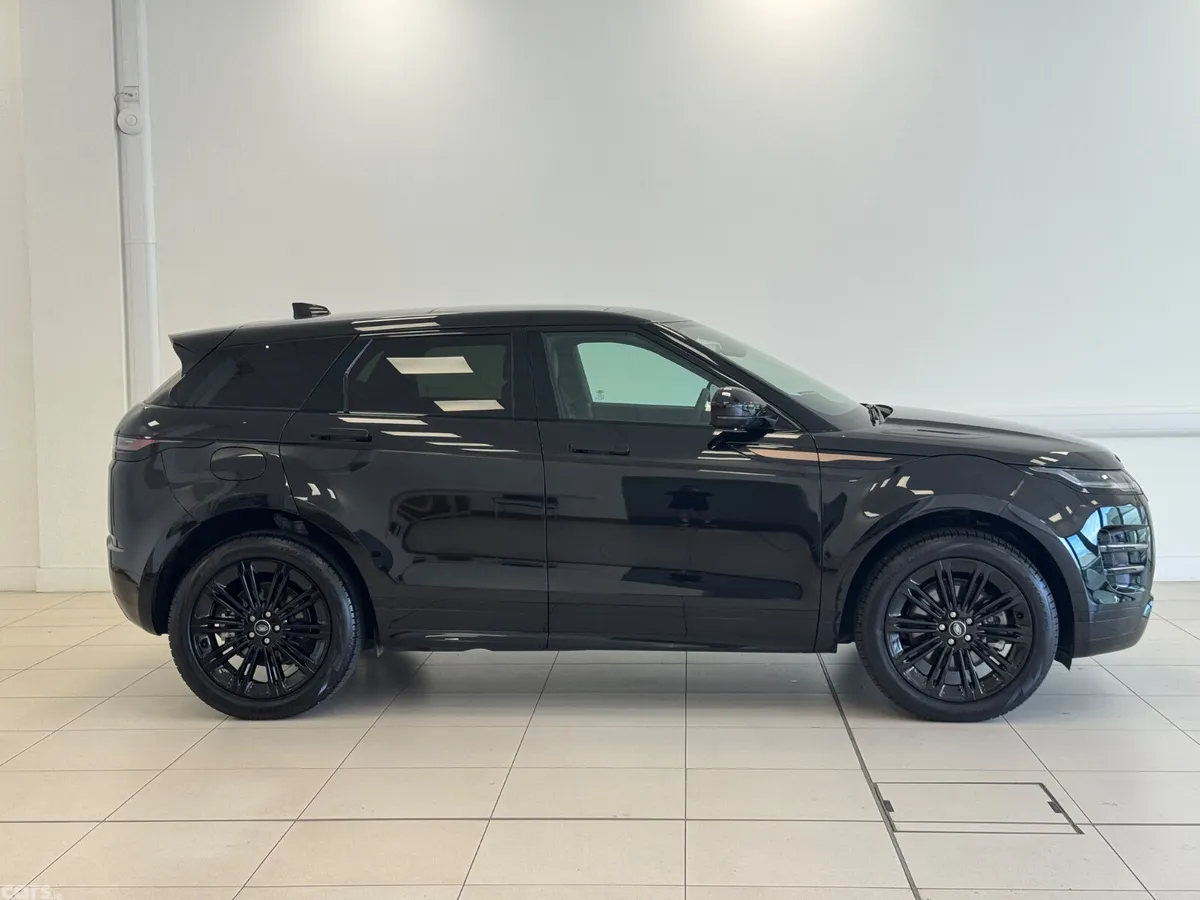 Land Rover Range Rover Evoque SUV, Petrol Plug-in Hybrid, 2026, Black