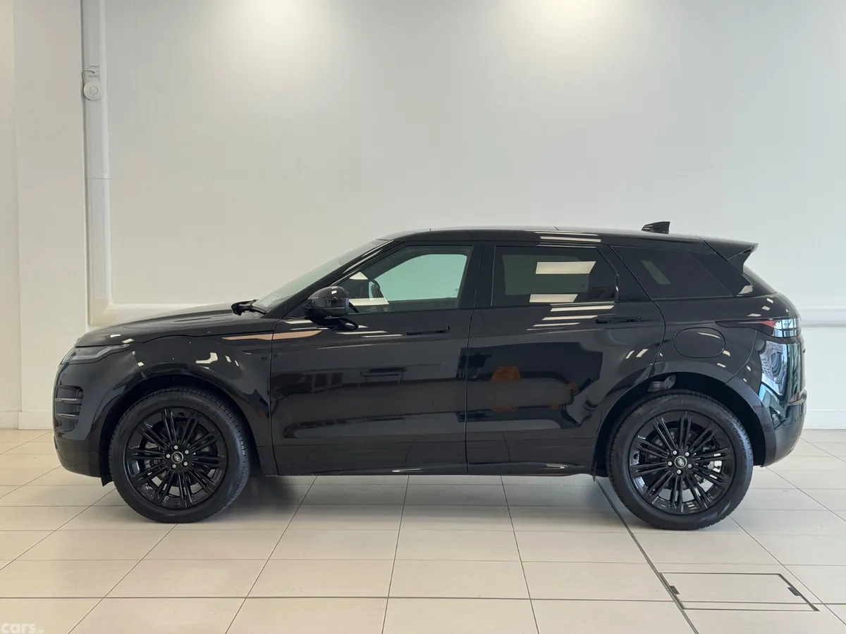 Land Rover Range Rover Evoque SUV, Petrol Plug-in Hybrid, 2026, Black