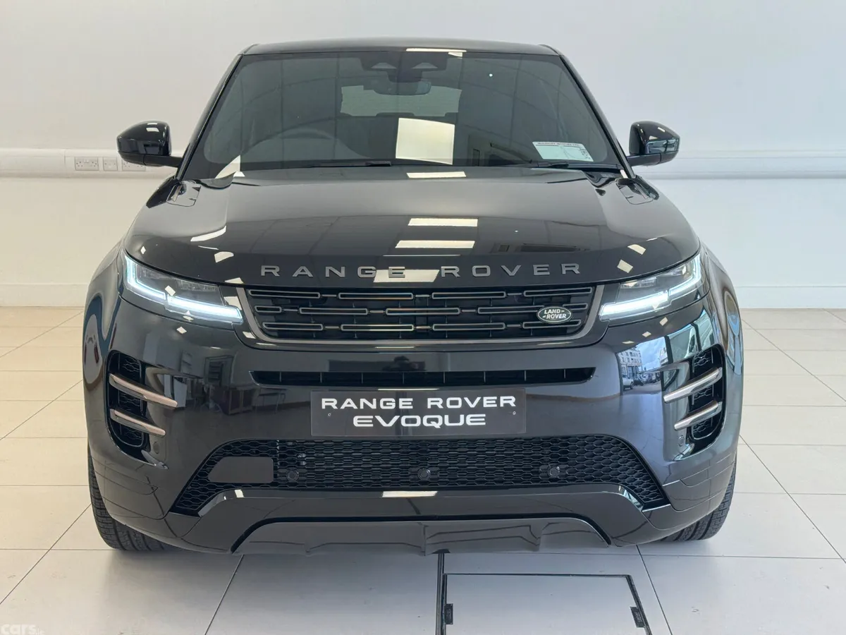 Land Rover Range Rover Evoque SUV, Petrol Plug-in Hybrid, 2026, Black