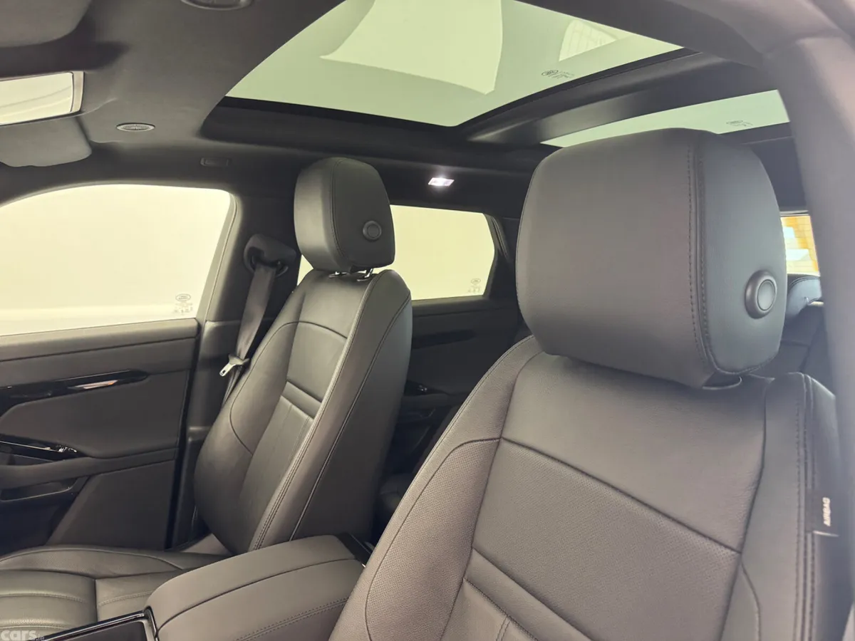 Land Rover Range Rover Evoque SUV, Petrol Plug-in Hybrid, 2026, Black