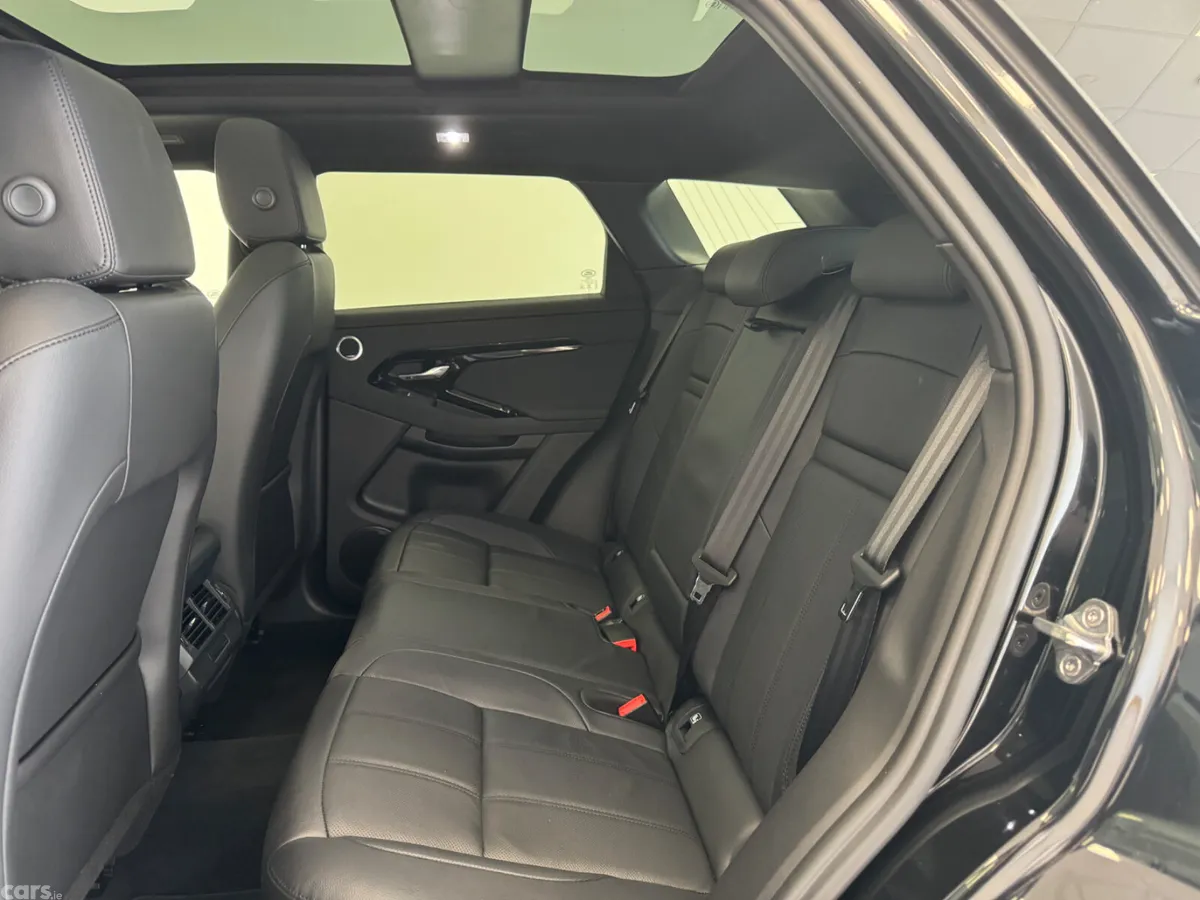 Land Rover Range Rover Evoque SUV, Petrol Plug-in Hybrid, 2026, Black