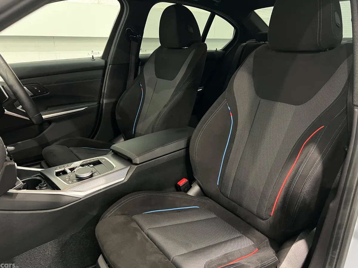 BMW 3-Series Saloon, Petrol Plug-in Hybrid, 2025, Grey