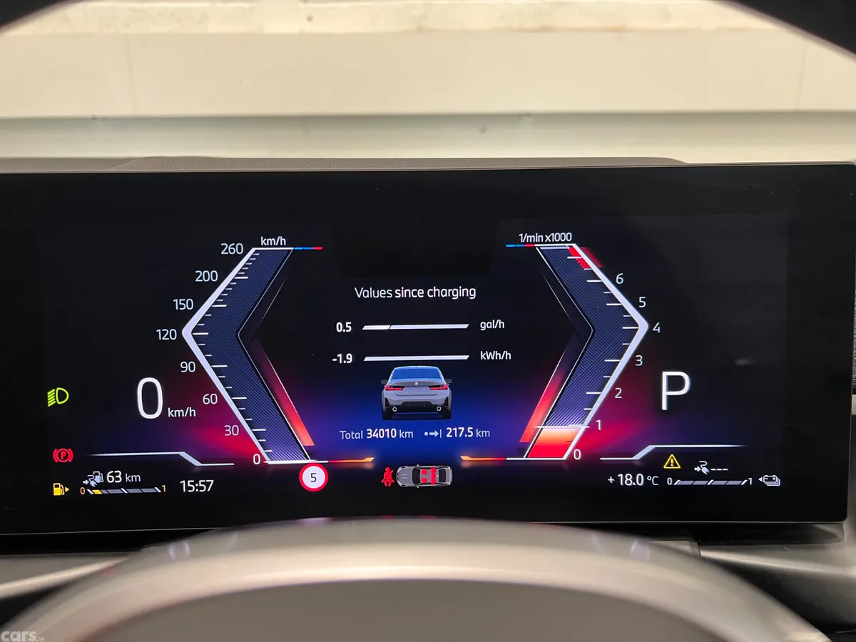 BMW 3-Series Saloon, Petrol Plug-in Hybrid, 2025, Grey