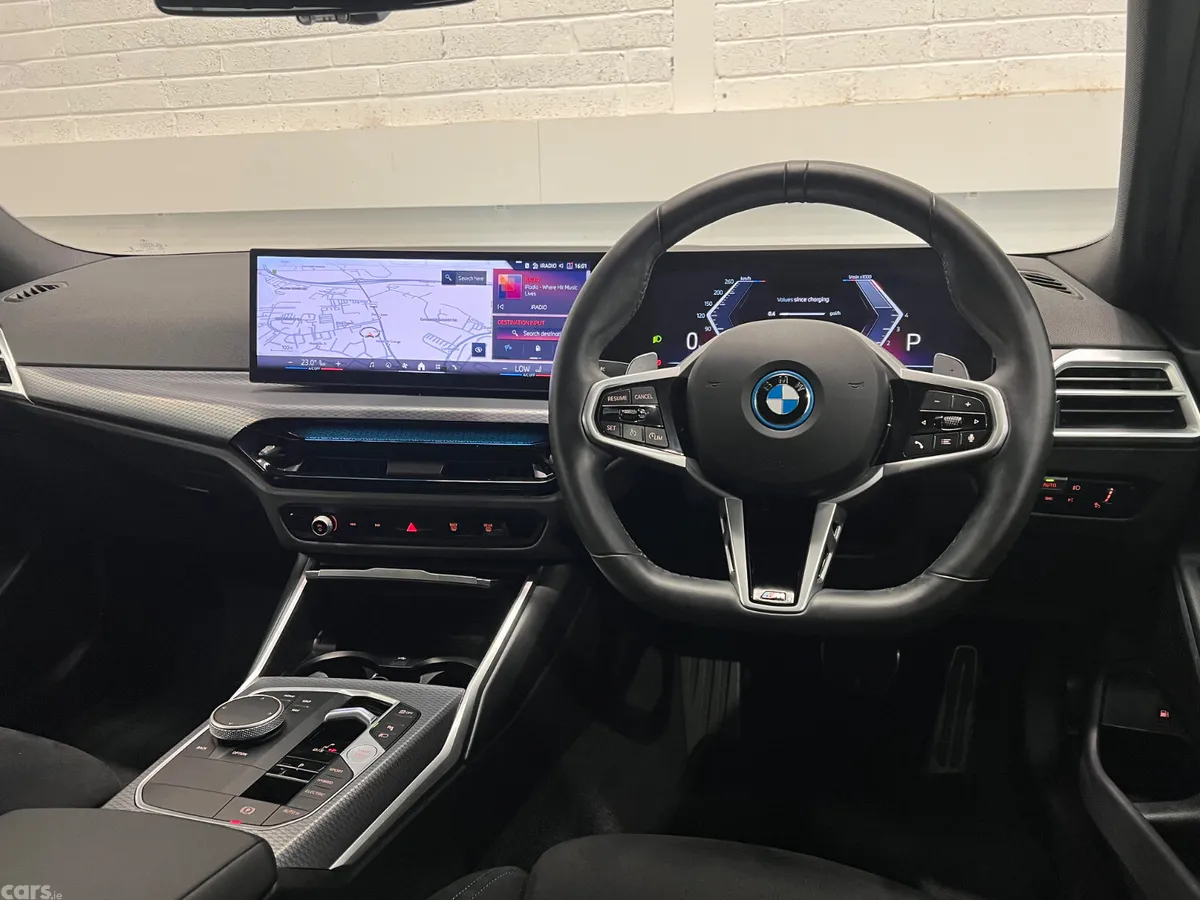 BMW 3-Series Saloon, Petrol Plug-in Hybrid, 2025, Grey