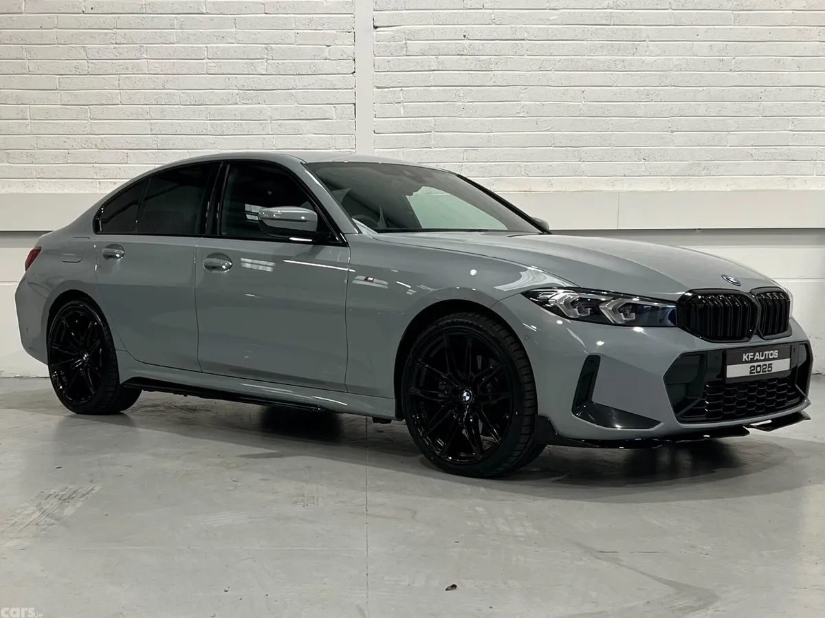 BMW 3-Series Saloon, Petrol Plug-in Hybrid, 2025, Grey