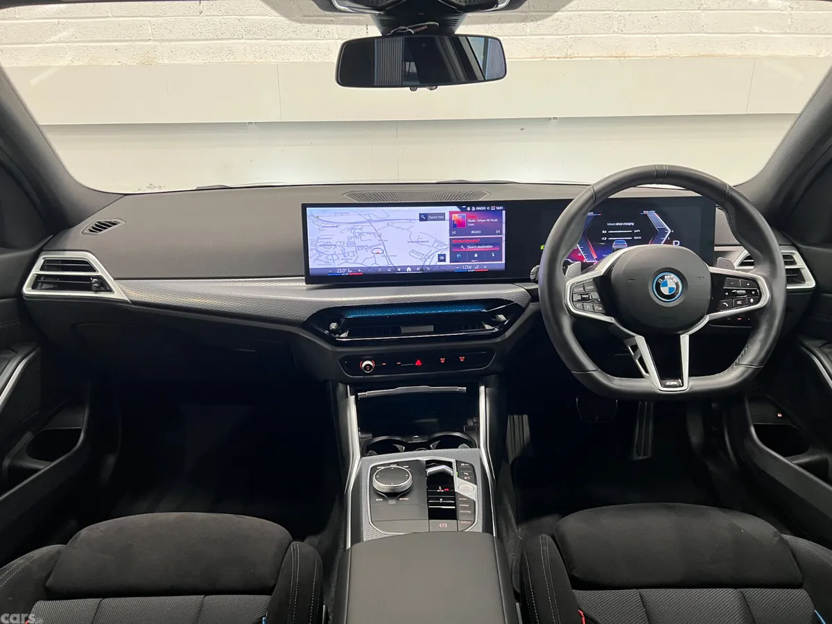 BMW 3-Series Saloon, Petrol Plug-in Hybrid, 2025, Grey