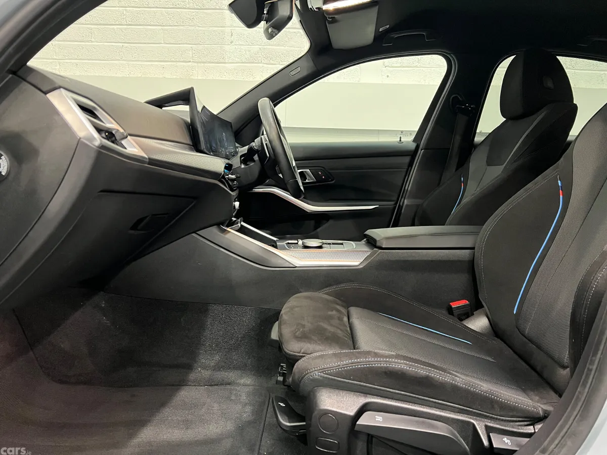 BMW 3-Series Saloon, Petrol Plug-in Hybrid, 2025, Grey