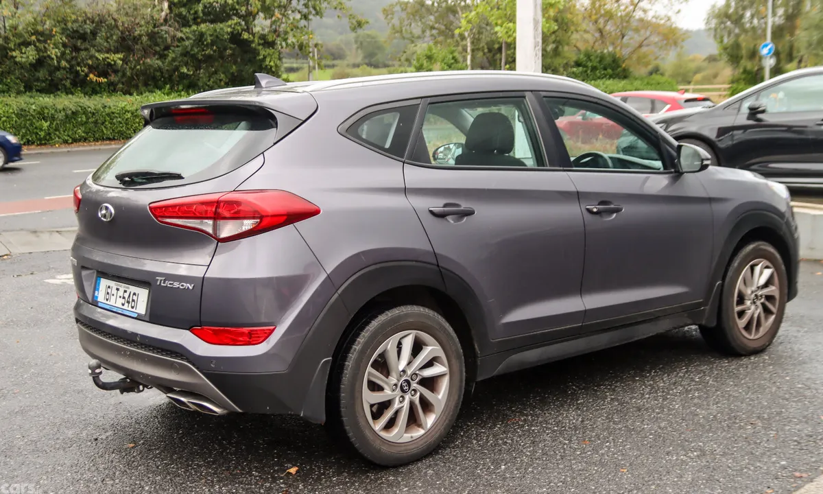 Hyundai Tucson SUV, Diesel, 2016, Grey