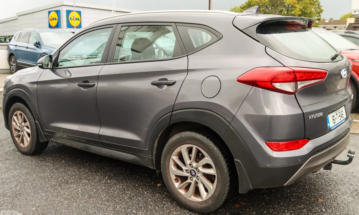 Hyundai Tucson SUV, Diesel, 2016, Grey