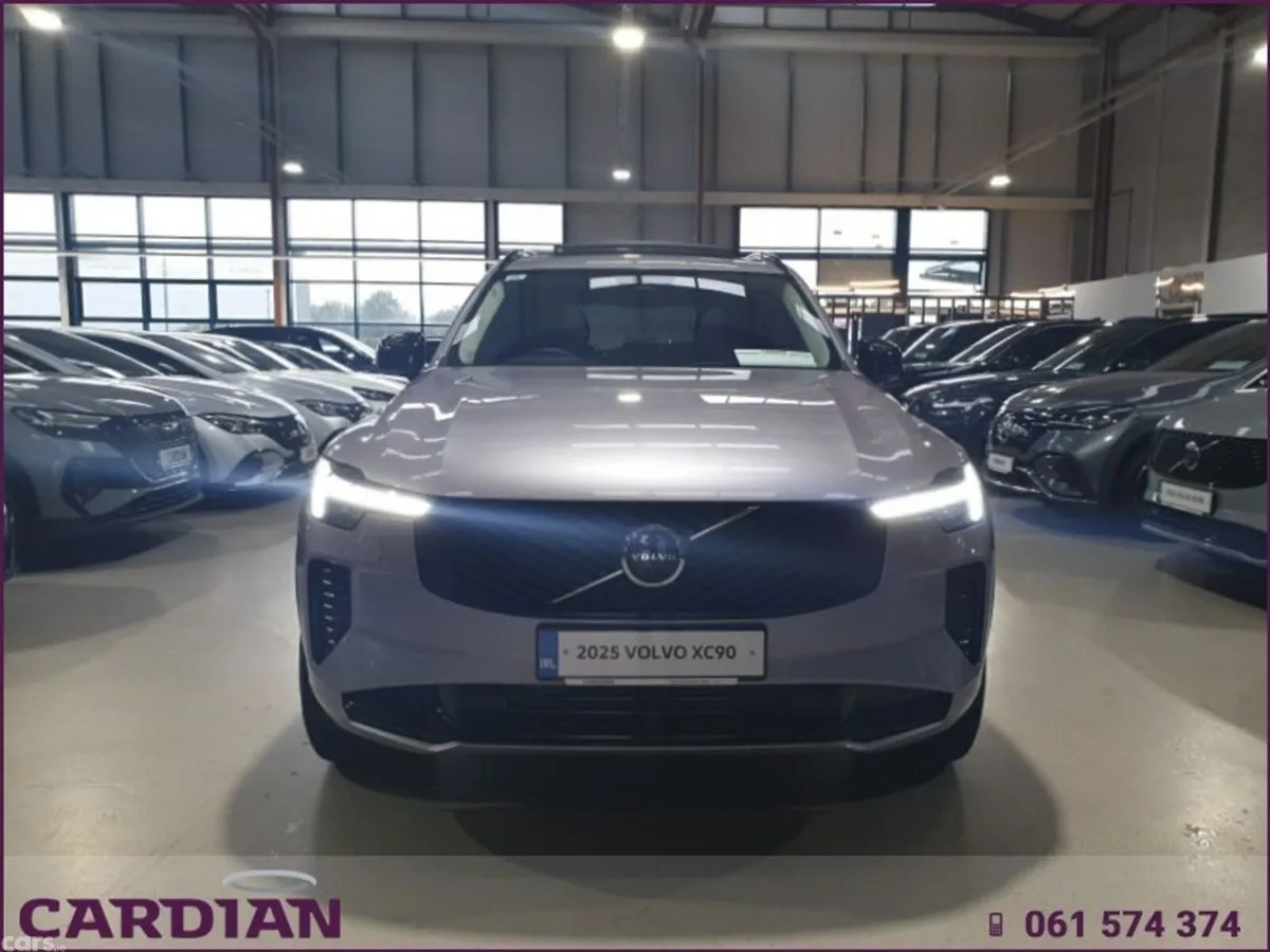 Volvo XC90 SUV, Petrol Hybrid, 2025, Silver