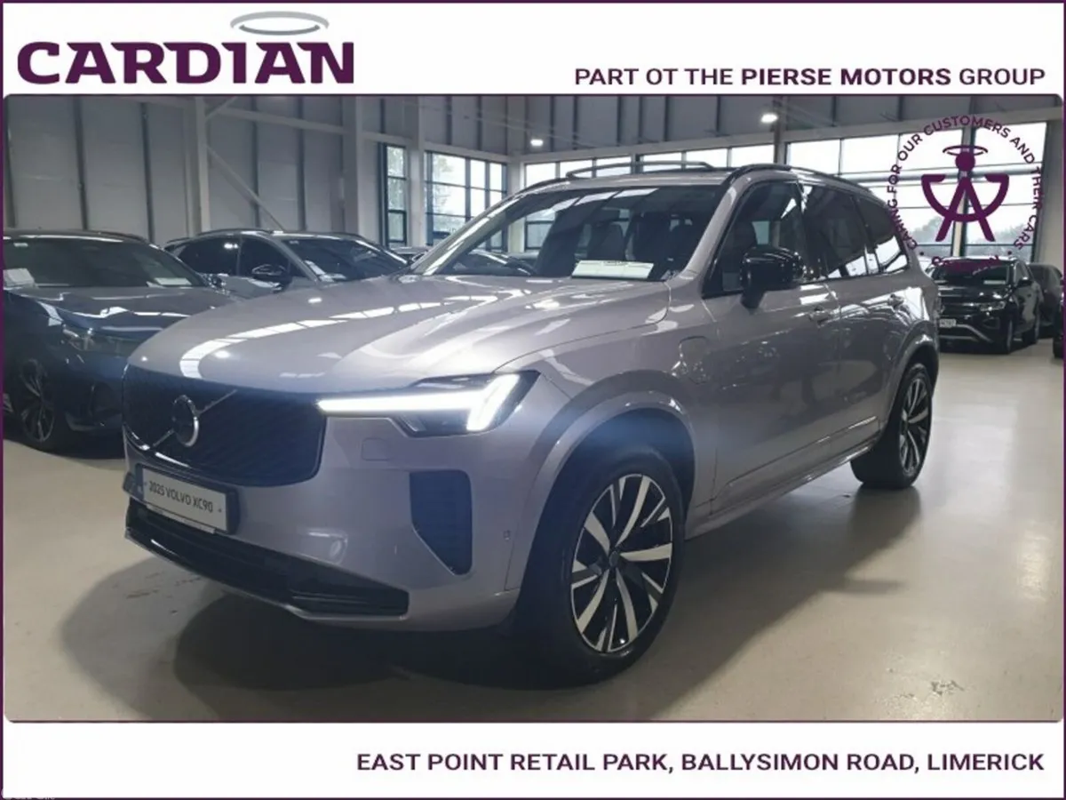 Volvo XC90 SUV, Petrol Hybrid, 2025, Silver