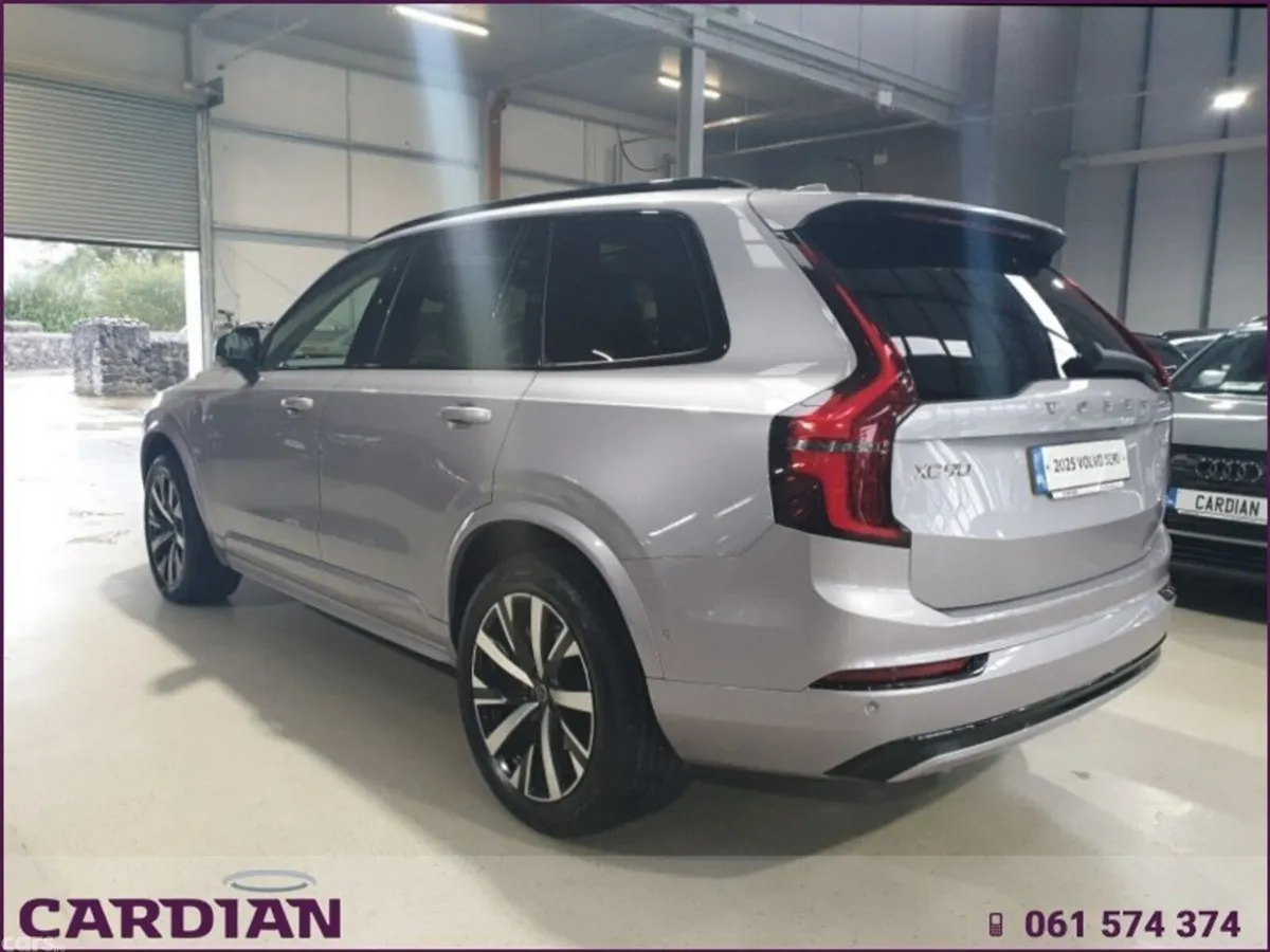 Volvo XC90 SUV, Petrol Hybrid, 2025, Silver