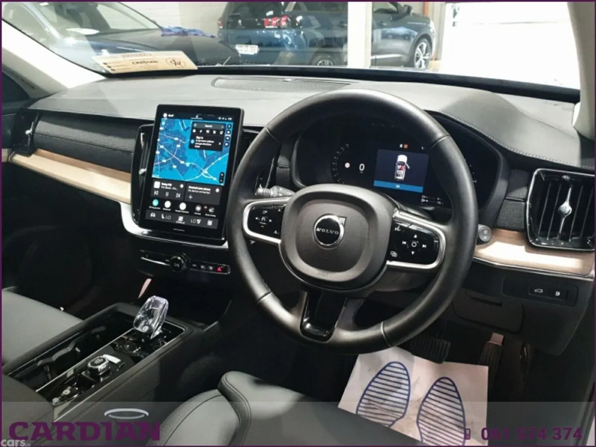Volvo XC90 SUV, Petrol Hybrid, 2025, Silver