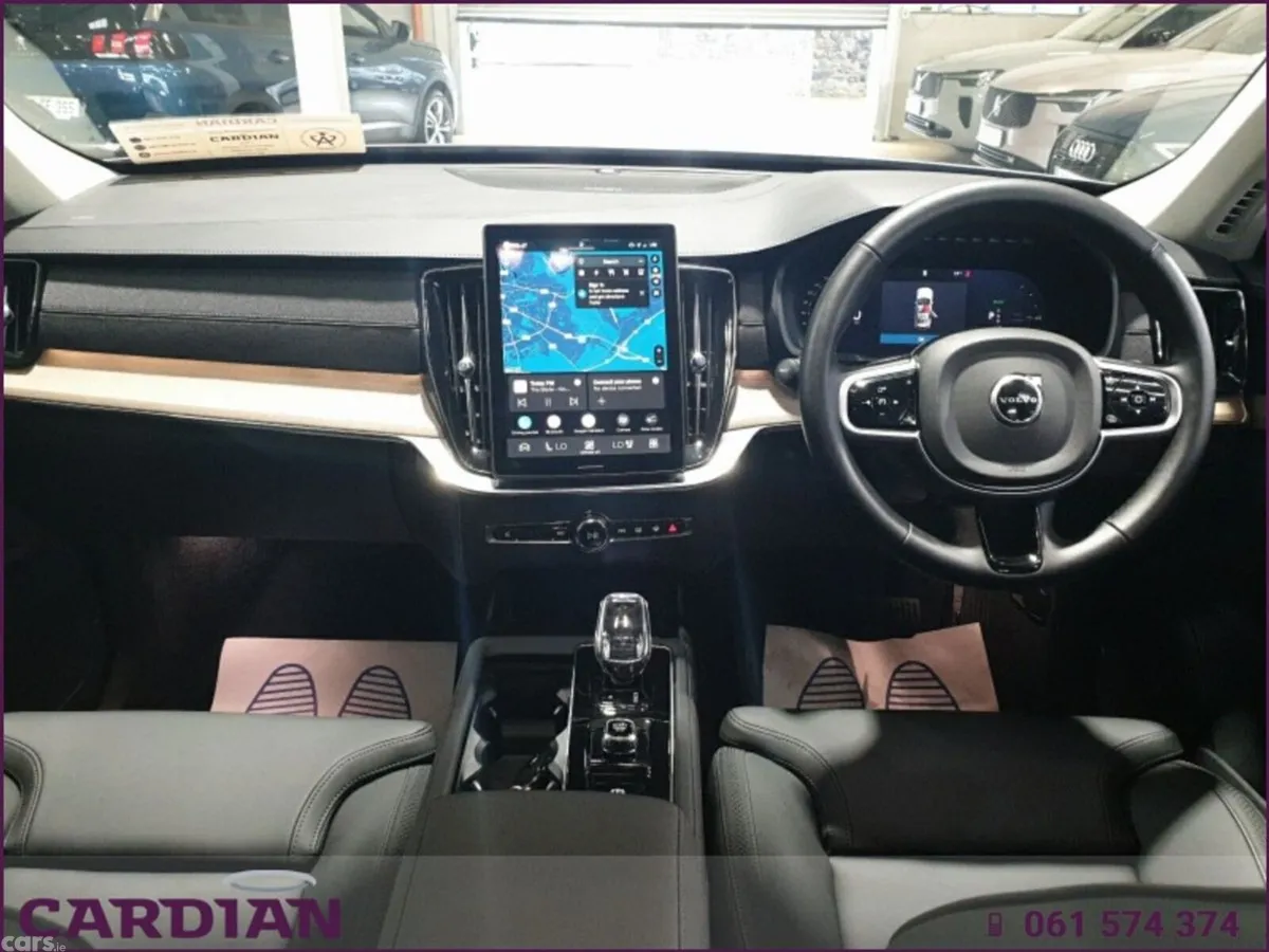 Volvo XC90 SUV, Petrol Hybrid, 2025, Silver