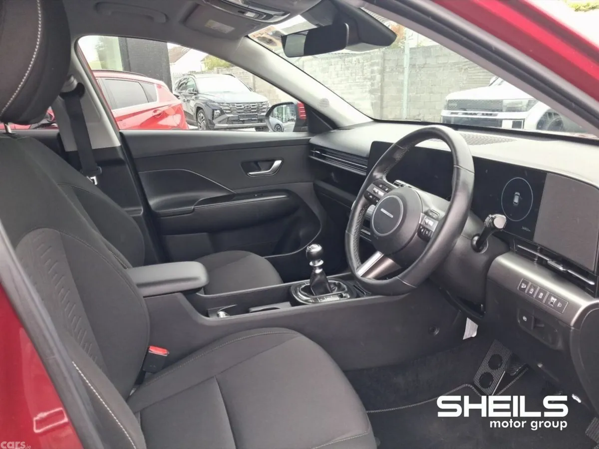 Hyundai KONA MPV, Petrol, 2024, Red