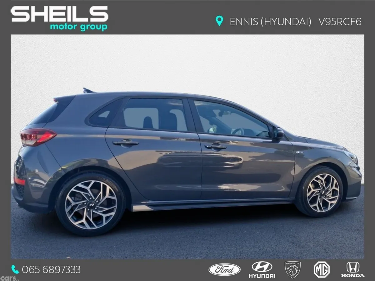 Hyundai i30 Hatchback, Petrol, 2026, Grey