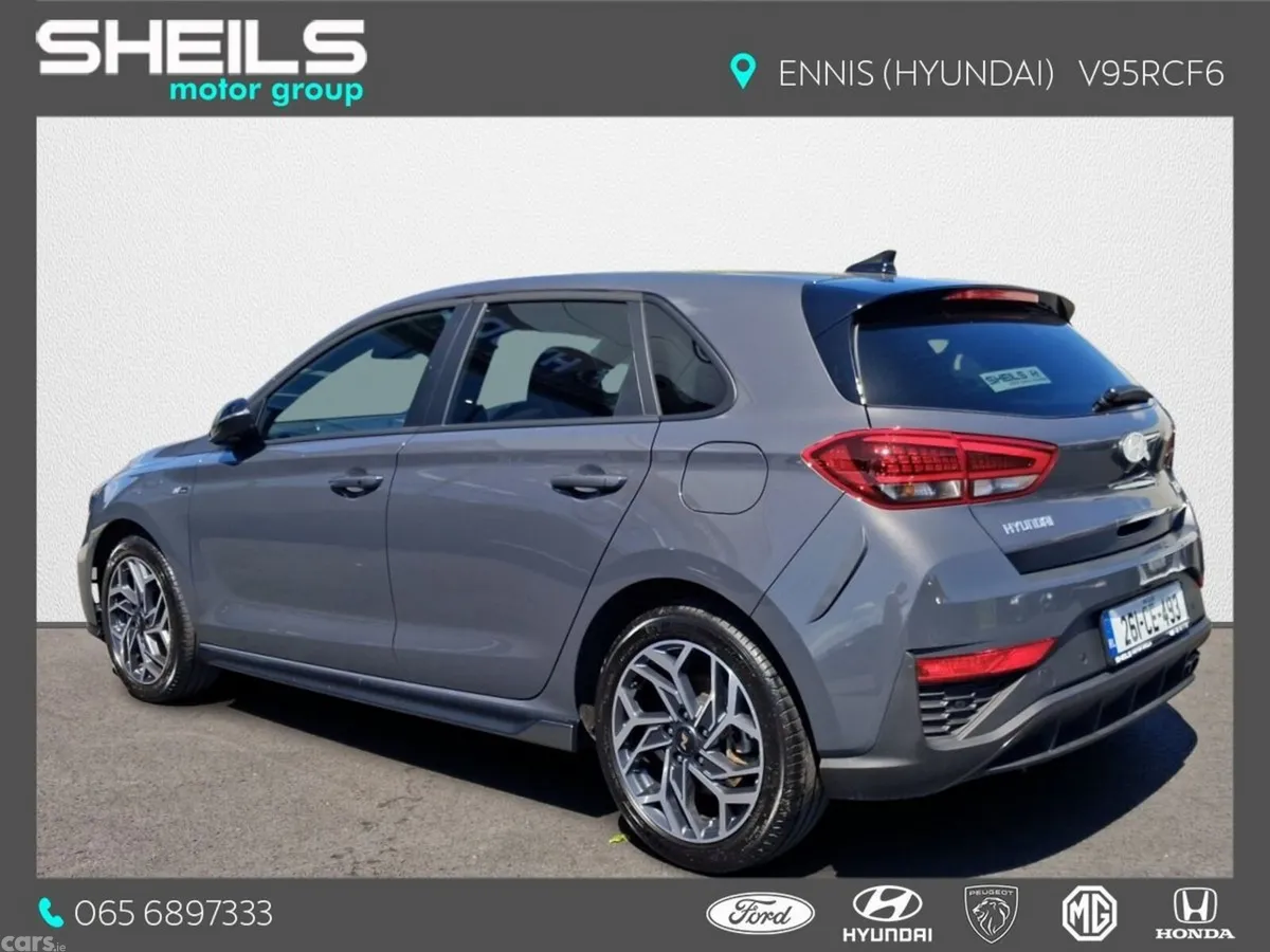 Hyundai i30 Hatchback, Petrol, 2026, Grey
