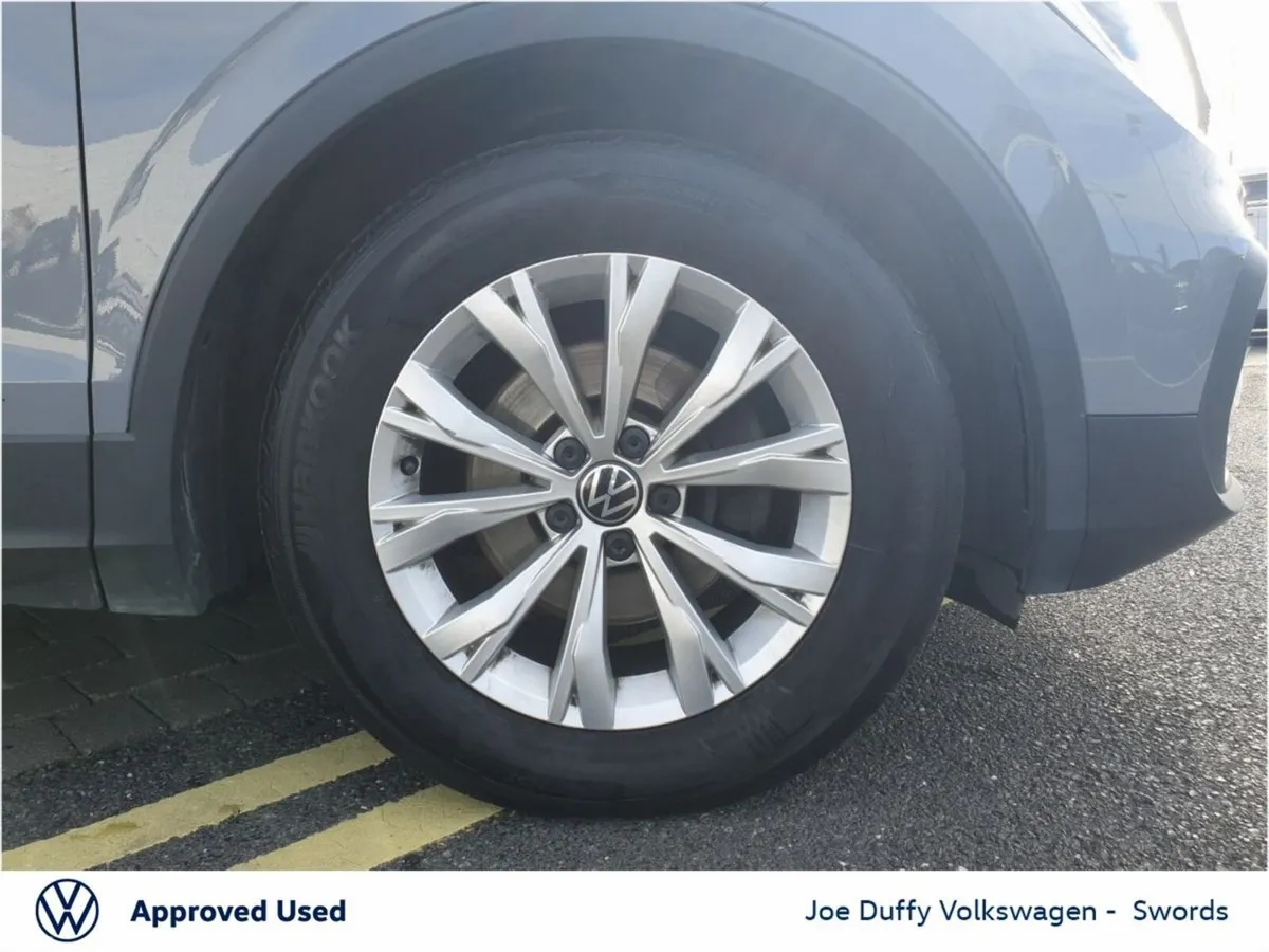 Volkswagen Tiguan SUV, Diesel, 2021, Grey
