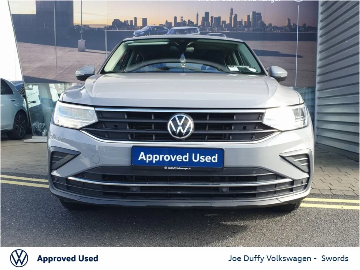 Volkswagen Tiguan SUV, Diesel, 2021, Grey
