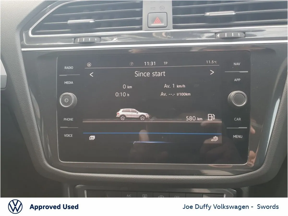 Volkswagen Tiguan SUV, Diesel, 2021, Grey