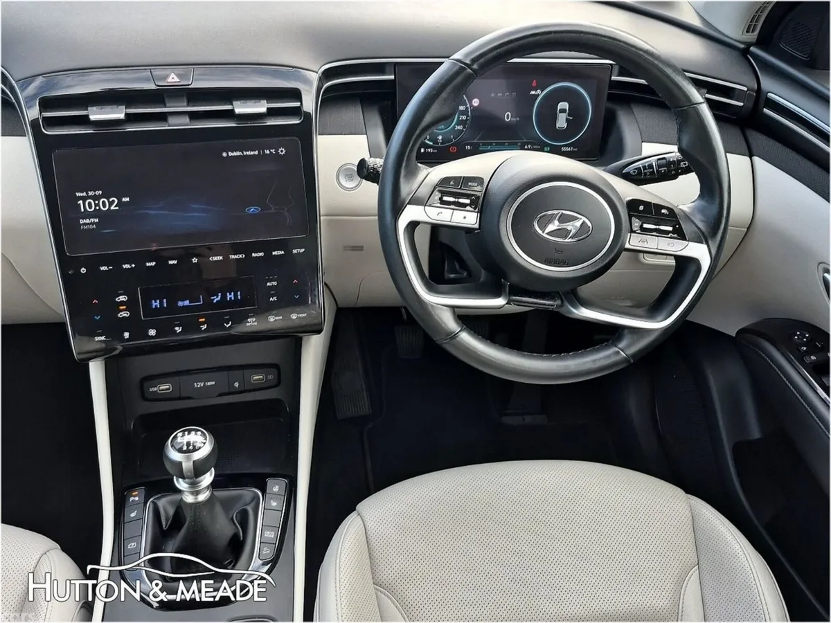 Hyundai Tucson SUV, Diesel, 2023, Grey