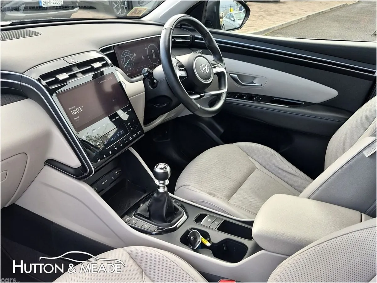 Hyundai Tucson SUV, Diesel, 2023, Grey
