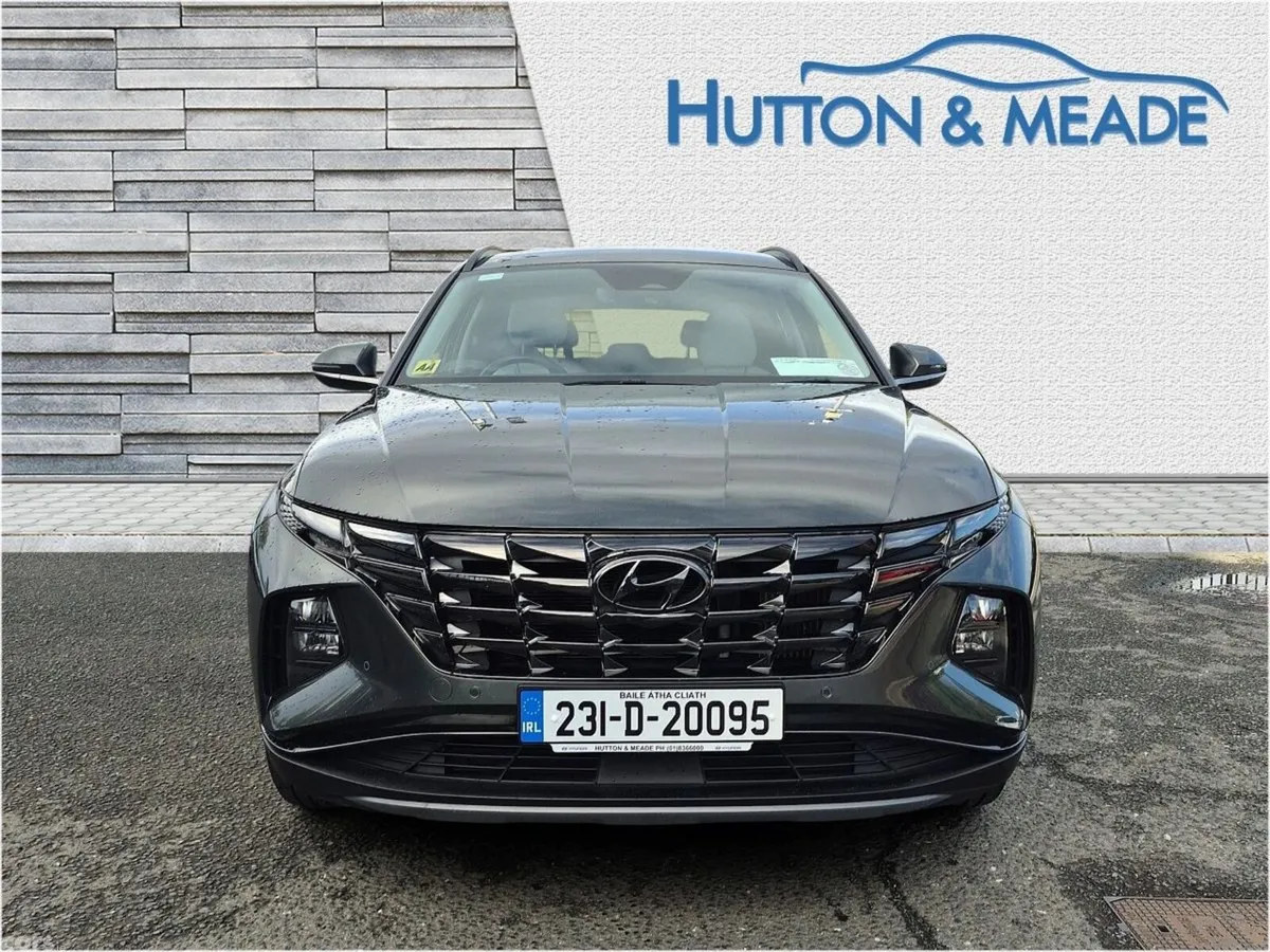 Hyundai Tucson SUV, Diesel, 2023, Grey