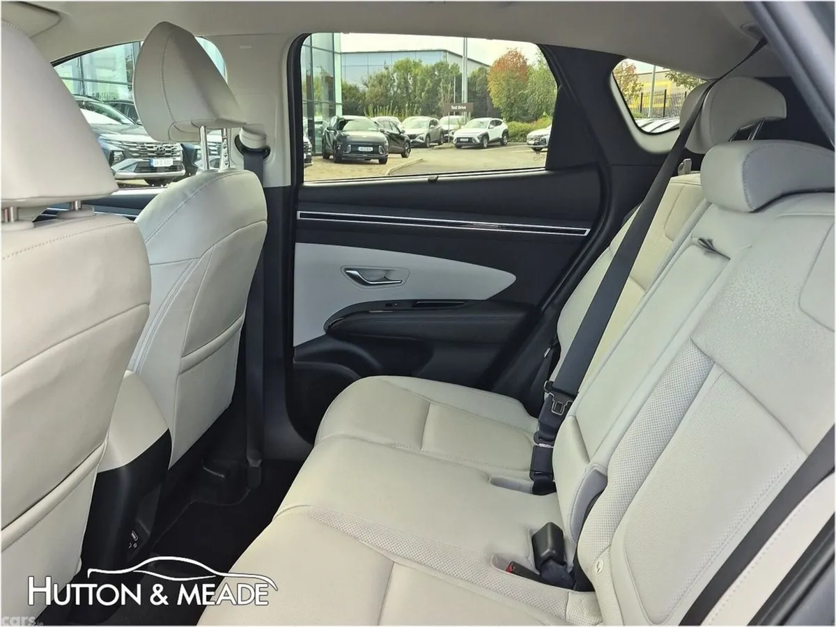 Hyundai Tucson SUV, Diesel, 2023, Grey