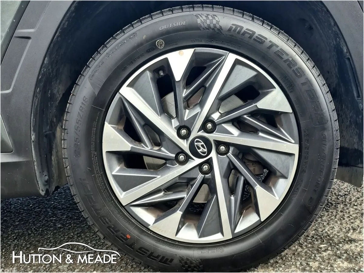 Hyundai Tucson SUV, Diesel, 2023, Grey
