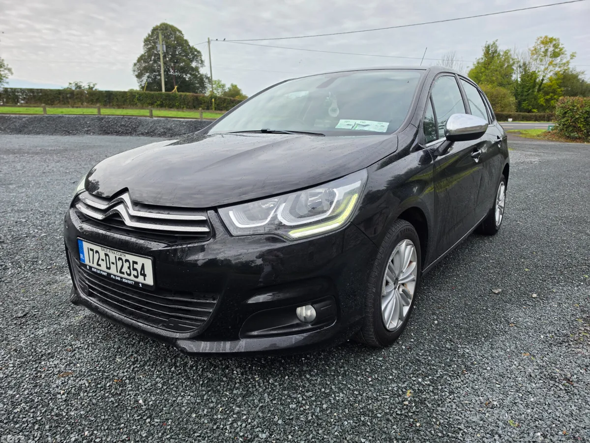 Citroen C4 Hatchback, Diesel, 2017, Black
