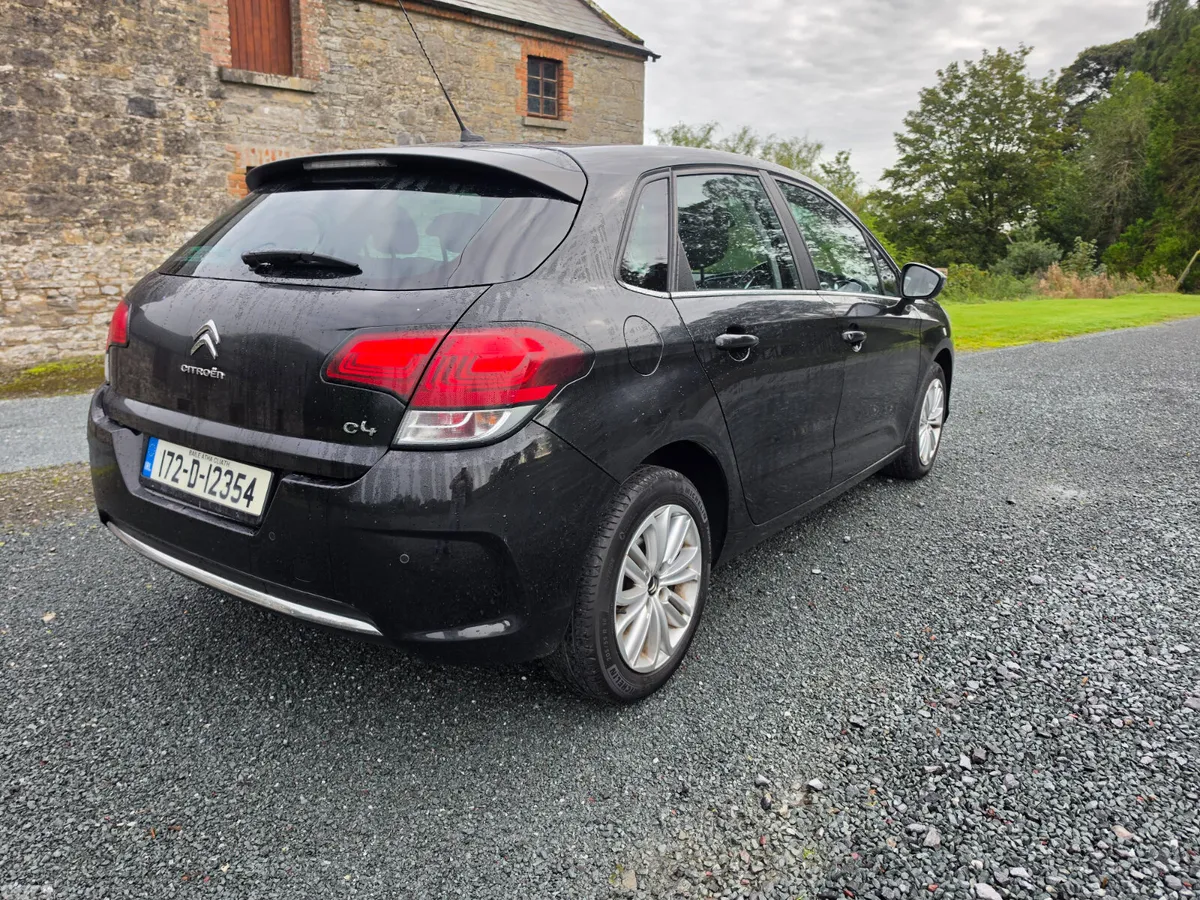 Citroen C4 Hatchback, Diesel, 2017, Black