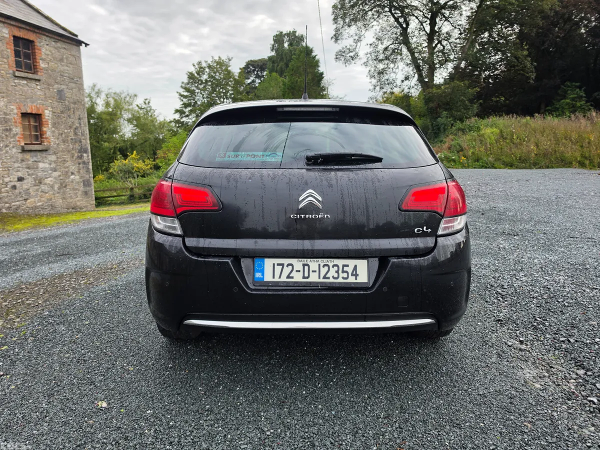 Citroen C4 Hatchback, Diesel, 2017, Black