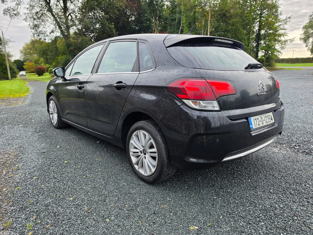 Citroen C4 Hatchback, Diesel, 2017, Black